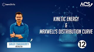 পরিবেশ রসায়ন ১২  Kinetic Energy amp Maxwells distribution Curve [upl. by Cut809]