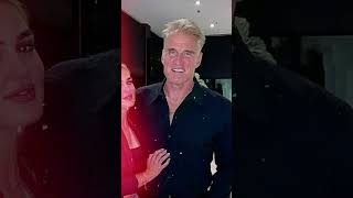 Love is blind  Dolph Lundgren knot with Emma Krokdal [upl. by Sesmar]