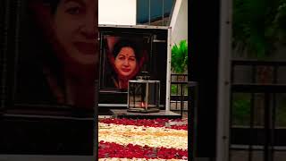 Jayalalitha memorial [upl. by Bor]