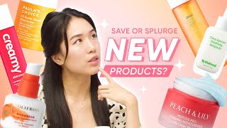 7 NEWest skincare products heres what we think September 2022 [upl. by Naeruat945]