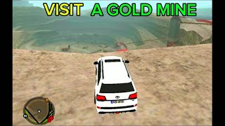 VISIT A GOLDMINE GTA SAN ANDREAS PAKISTAN EPISODE 30 [upl. by Ora97]