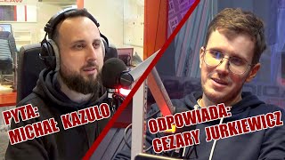 Cezary Jurkiewicz nauczył czat GPT opowiadać kawały [upl. by Amesari]