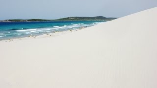 Sardegna  Le dune di Teulada [upl. by Drarej753]