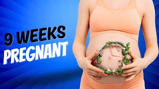 9 Weeks Pregnant  What to Expect [upl. by Esom]