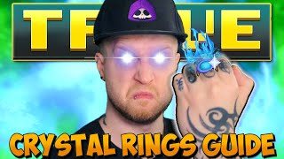 HOW TO GET CRYSTAL RINGS in TROVE New Endgame Gear 💍 Trove Crystal Rings Guide  Tutorial 2021 [upl. by Gonyea471]