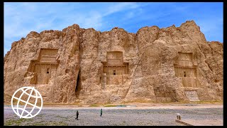 Walking Around the Ruins of Persepolis the Great Ceremonial capital of the Achaemenid Kings [upl. by Davie]