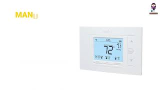 sensi Smart Thermostat Instruction Manual Buttons and Icons Explained [upl. by Marston]