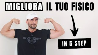 COME superare il 99 delle persone in PALESTRA [upl. by Nivlak591]