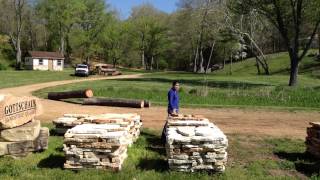 Smallest Natural Stone Quarry in Missouri [upl. by Wilmette]