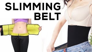 6 Best Slimming Belt For Women Under 20  Sweat Slim Belt [upl. by Audri431]