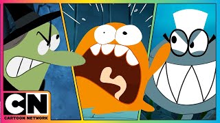 Lamput Presents  👻 Spookiest FULL EPISODE Marathon  Halloween Rewind 🎃  Cartoon Network Asia [upl. by Enilec102]