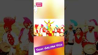 Saddi Galiyan Vich  Punjabi Super hit Rap  Indian Ghost punjabimusic punjabisong punjabisongs [upl. by Jemma]