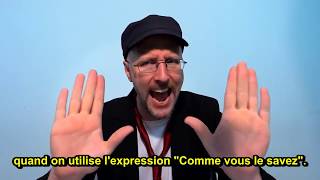 Nostalgia Critic VOSTFR  Les Quatre fantastiques et le Surfeur dArgent [upl. by Gehlbach]