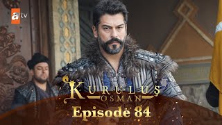 Kurulus Osman Urdu  Season 5 Episode 84 [upl. by Artinak]