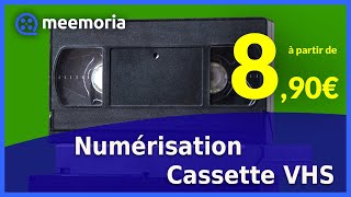 Numérisation Cassette VHS  Convertir VHS en Numérique  Rapidement Depuis ChezSoi [upl. by Jesse]