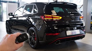 2022 Hyundai i30 N Performance 280hp  Sound amp Visual Review [upl. by Ytirev]