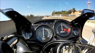 ZZR 600 E  3rd amp 4th gear acceleration [upl. by Jabe]