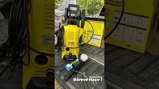 karcher K3 Power Control kutu açılışı ve ilk çalıştırmayla sizlerleyim İnceleme videosu yakında… [upl. by Adelaida]