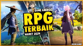 10 Game Android RPG Terbaik 2024 OfflineOnline  High Graphics [upl. by Thisbe518]