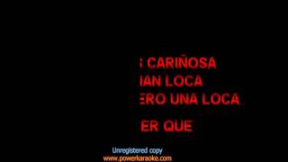 Karaoke Eudis el Invencible  la quiero loca MAK [upl. by Thormora164]