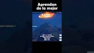 Aprendiendo de la MEJOR😊40🚫 FORTNITE Temp4 [upl. by Harman302]