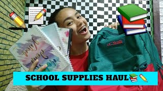 SCHOOL SUPPLIES HAUL ✏📚 ABM SHS  DARIANE COMILLAS PHILIPPINES [upl. by Hcardahs]