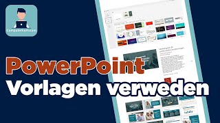 PowerPoint Vorlage [upl. by Oivat]