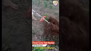 Brush Cutter Weeder Attachment Vegetables weeder Machine 03003904734 03334803335 [upl. by Hamer]