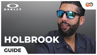 The Definitive Guide to Oakley Holbrook Sunglasses  SportRx [upl. by Siramad]