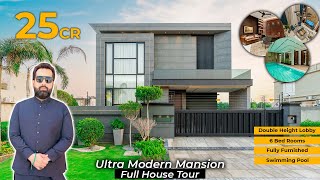 Kanal Designers Mansion Full Basement In The Heart Of DHA Phase 6 Lahore [upl. by Alya]