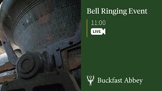 Bell Ringing at Buckfast Abbey  19th October 2023 [upl. by Calypso]