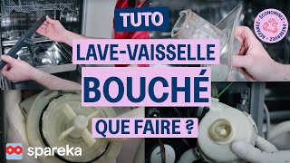 Mon lave vaisselle est bouché que faire  4 astuces [upl. by Lambert]