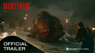 Monstrum Deutscher Trailer  Kim Myungmin Kim InKwon Lee Hyeri [upl. by Nev980]