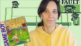 Tennis  GAME BOY  DOMINGOS RETRO 165 [upl. by Hugibert83]