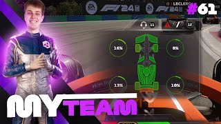 MAJOR CAR PROBLEMS F1 24 My Team Career  Part 61 [upl. by Tammi]