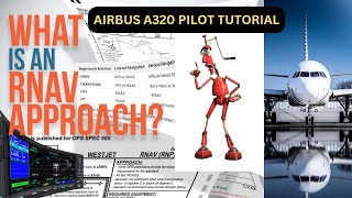 Airbus A320  Indepth RNAV Tutorial [upl. by Reinaldo]