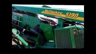 McCloskey S190 Screener used for sale Ironmartonlinecom [upl. by Nahtiek]