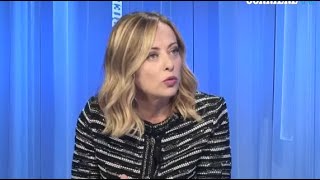 Italia Europa Le interviste del Corriere ai leader Giorgia Meloni Fratelli dItalia [upl. by Zilla]