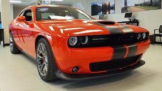 2015 Dodge Challenger SRT 392 HEMI Review and In Depth Tour [upl. by Atikan323]