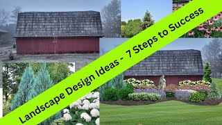 Landscape design Ideas  7 Steps to Success [upl. by Airitac]