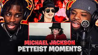 BabantheKidd FIRST TIME reacting to Michael Jackson Pettiest Moments Told Randy and Jermaine to [upl. by Yran334]