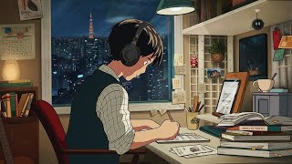 jazzlofi hip hop radio🌱chill beats to relaxstudy to LIVE 247 [upl. by Orly496]