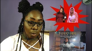 Reaction Tasha Cobbs amp Nicki Minaj Song  TeeJade [upl. by Sivel931]