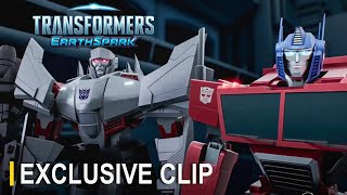 Transformers EarthSpark  Meet Prowl  Paramount [upl. by Halimaj629]