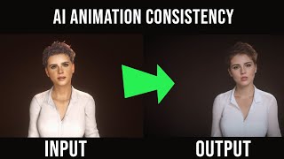 AI Animation realistic Consistency TUTORIAL Stable Diffusion  EbSynth Advanced [upl. by Irmine]