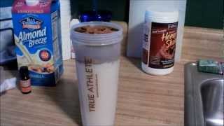 Great Tasting Chocolate Flavored Hemp Protein Shake [upl. by Yuk]