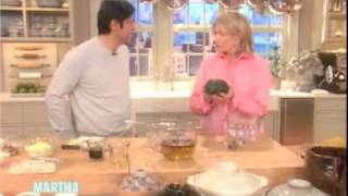 How To Make A Traditional Kobocha Pumpkin Hot Pot with Martha Stewart and Tadashi Ono of Matsuri [upl. by Sirmons]