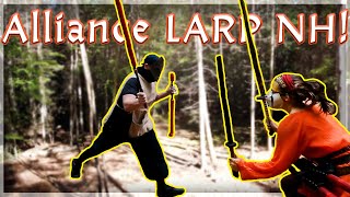 Alliance LARP New Hampshire  LARP Combat [upl. by Kalle]