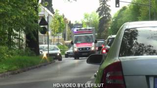 Alarmfahrten Rettungsdienst Stuttgart [upl. by Anol]