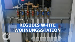 Oventrop Wohnungsstation Regudis WHTE  SHKTV Produkt im Blickpunkt [upl. by Neirod]